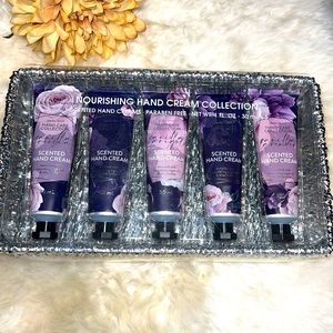 Nourishing hand cream collection